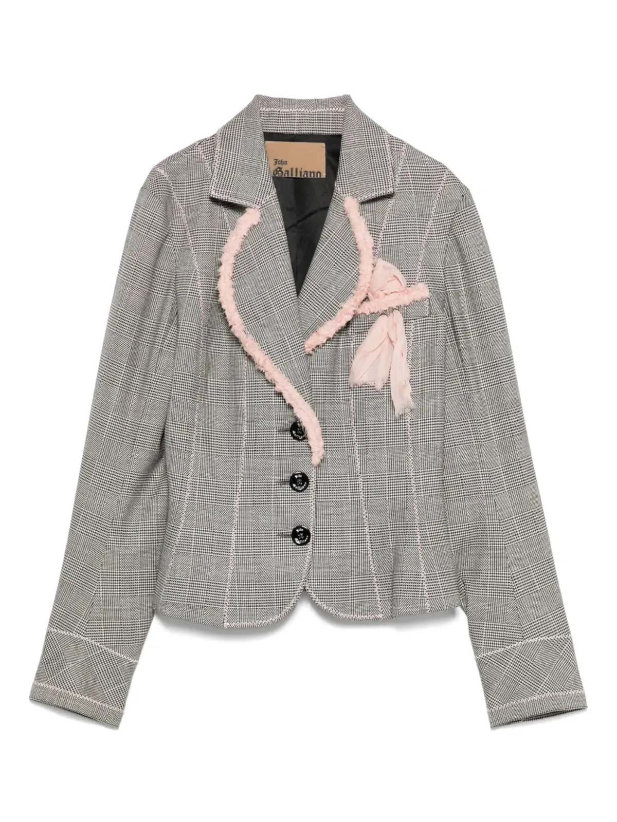 John Galliano Pre-Owned 1990年代 シングルブレザー - 画像1