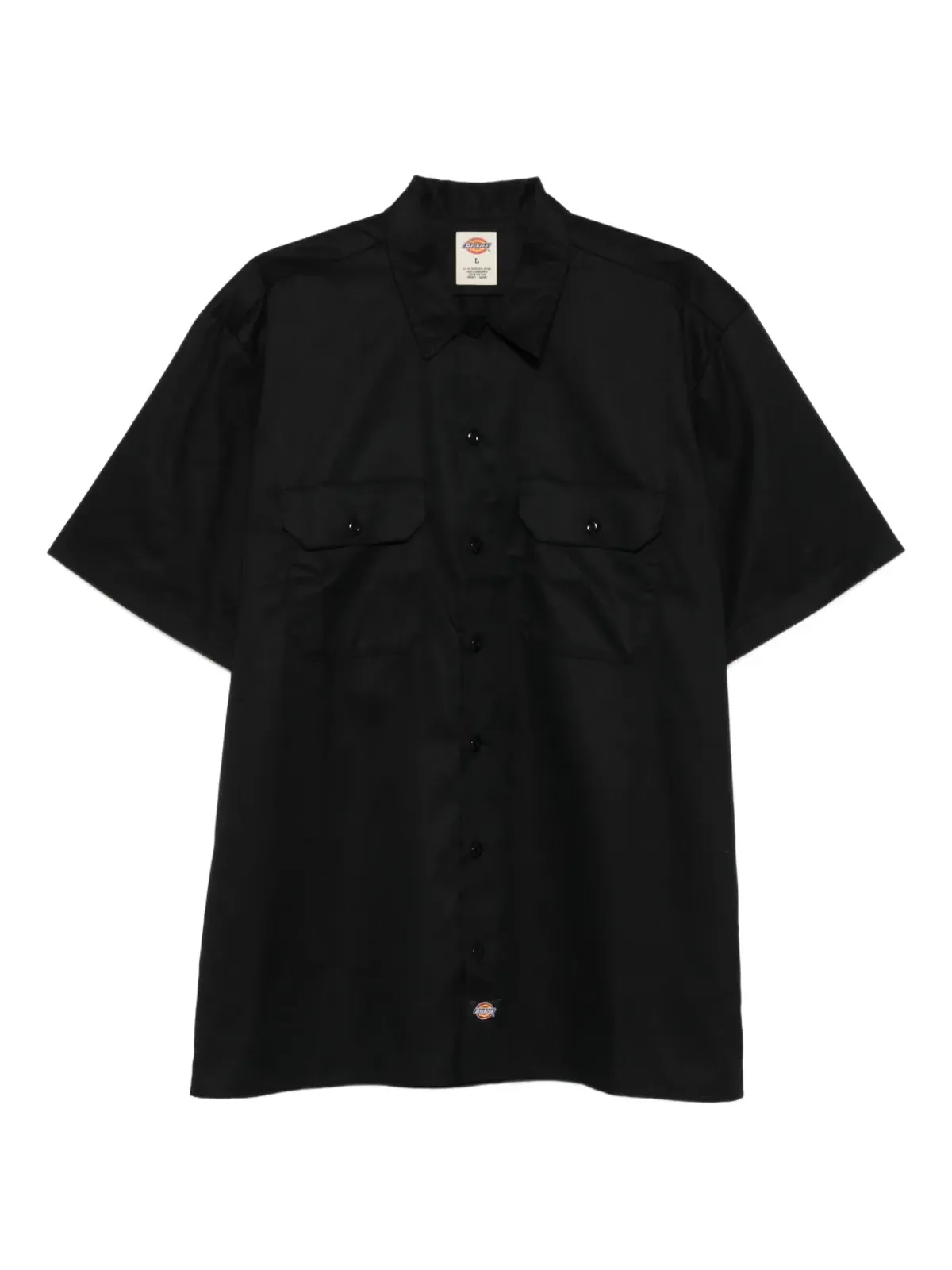 DICKIES ロゴパッチシャツ - 画像1