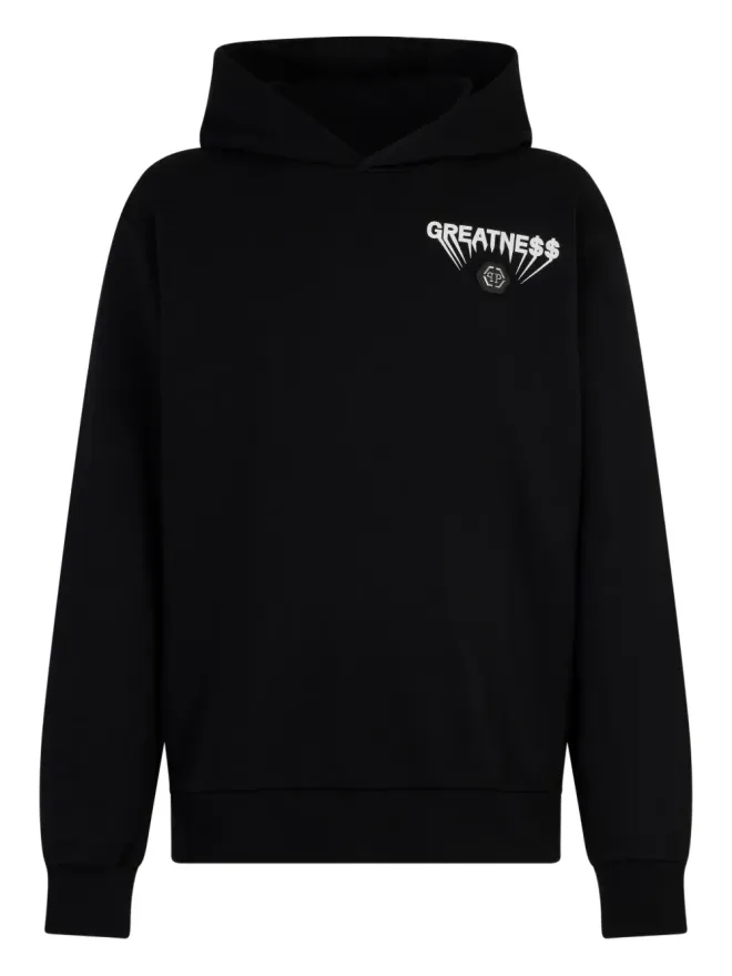 Philipp Plein Philipp Plein フード付きスウェットシャツの商品画像