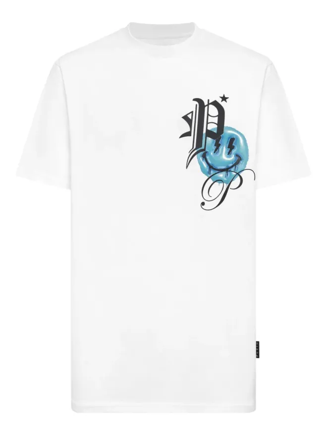 Philipp Plein Philipp Plein スマイルバルーン Tシャツの商品画像