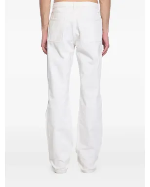 Cesare Paciotti スナップボタン付きコットンジーンズ - サムネイル2