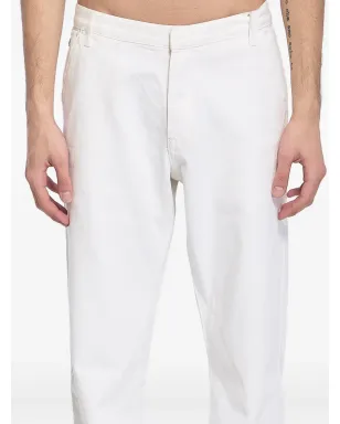 Cesare Paciotti スナップボタン付きコットンジーンズ - サムネイル4