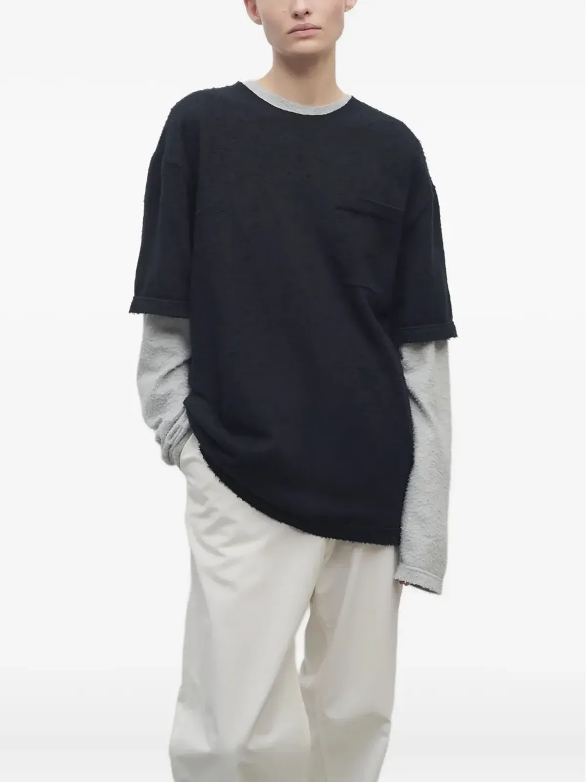 The Row コットンTシャツ - 画像2