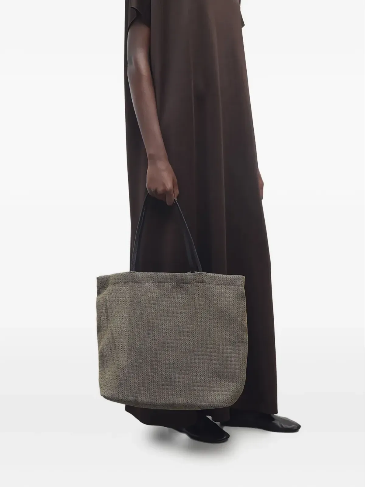 The Row Barn tote bag - Blue - 画像2