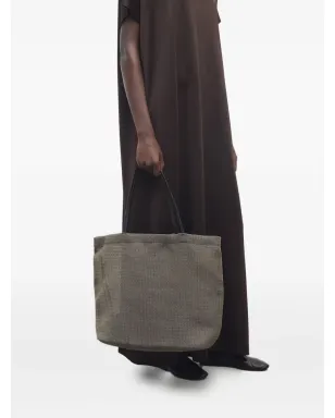 The Row Barn tote bag - Blue - サムネイル2