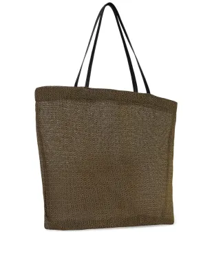The Row Barn tote bag - Blue - サムネイル3