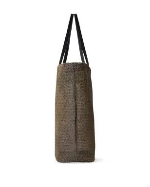 The Row Barn tote bag - Blue - サムネイル4