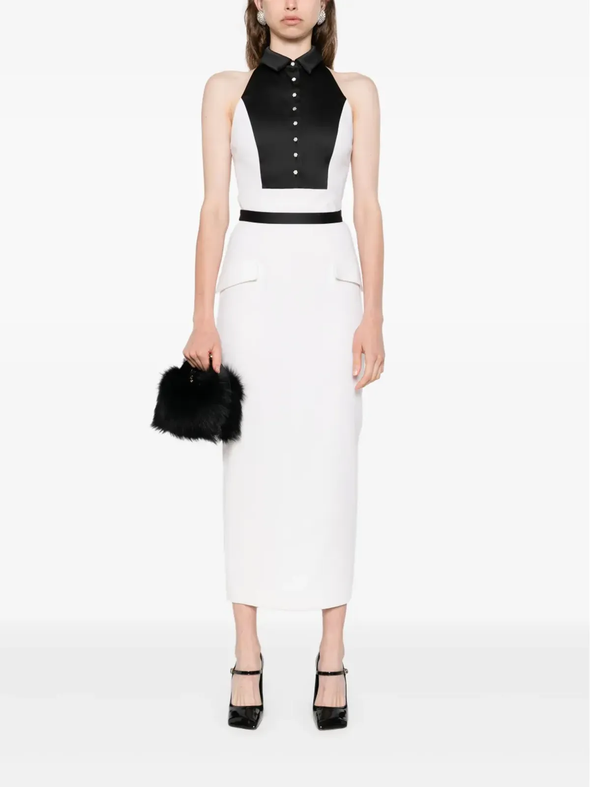 SILK LOVE & LACE Iris dress - 画像2