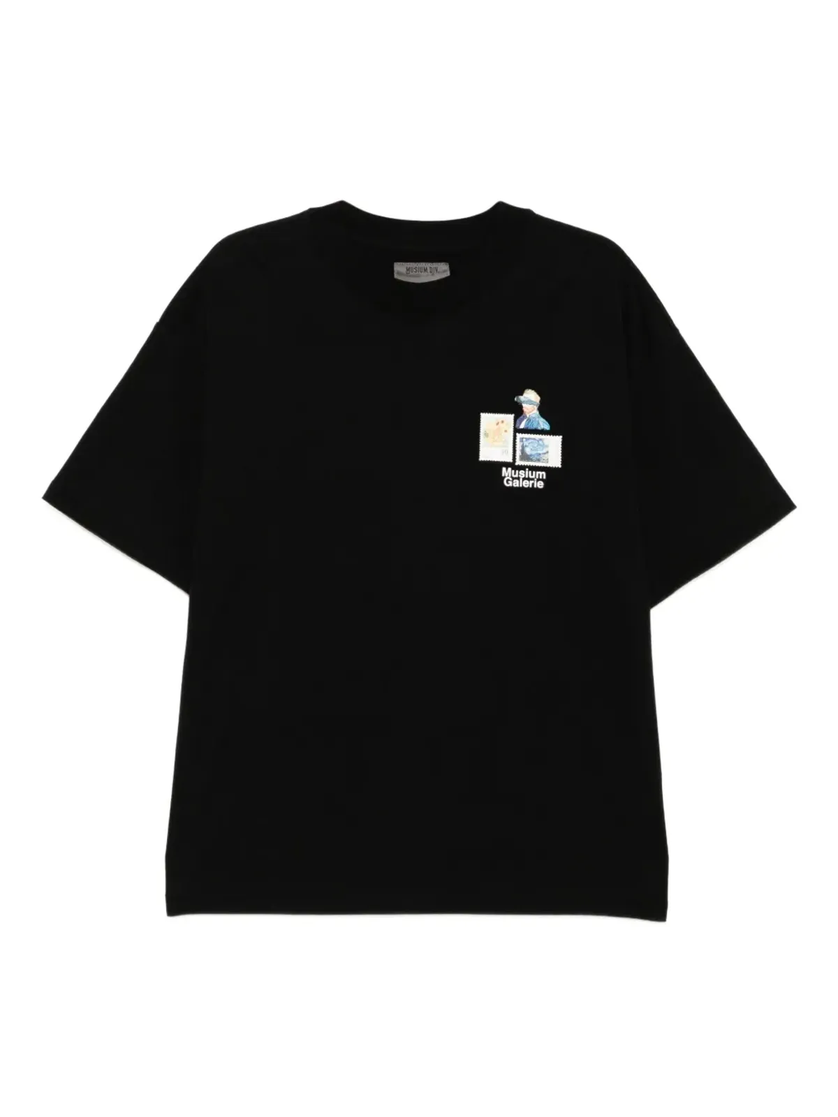 Musium Div. スタンプモチーフTシャツ - 画像1