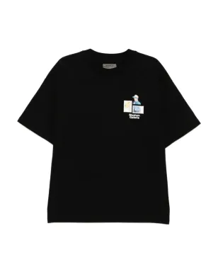 Musium Div. スタンプモチーフTシャツ - サムネイル1