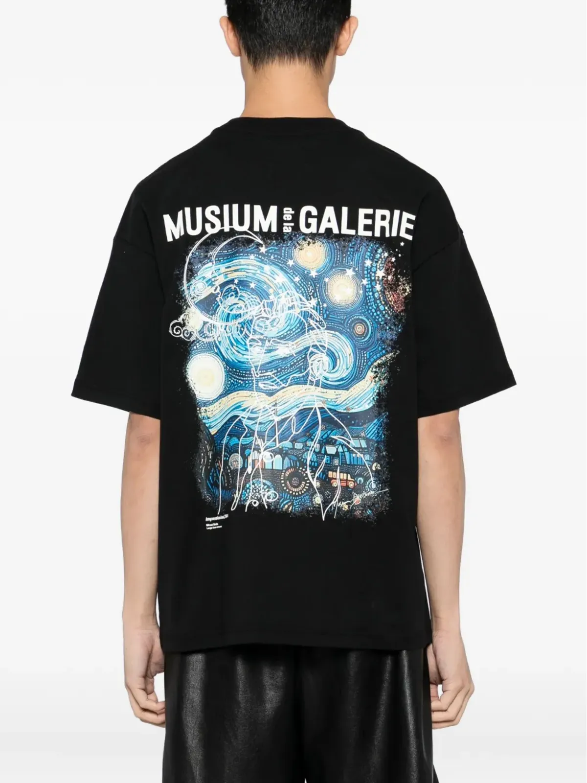 Musium Div. スタンプモチーフTシャツ - 画像3