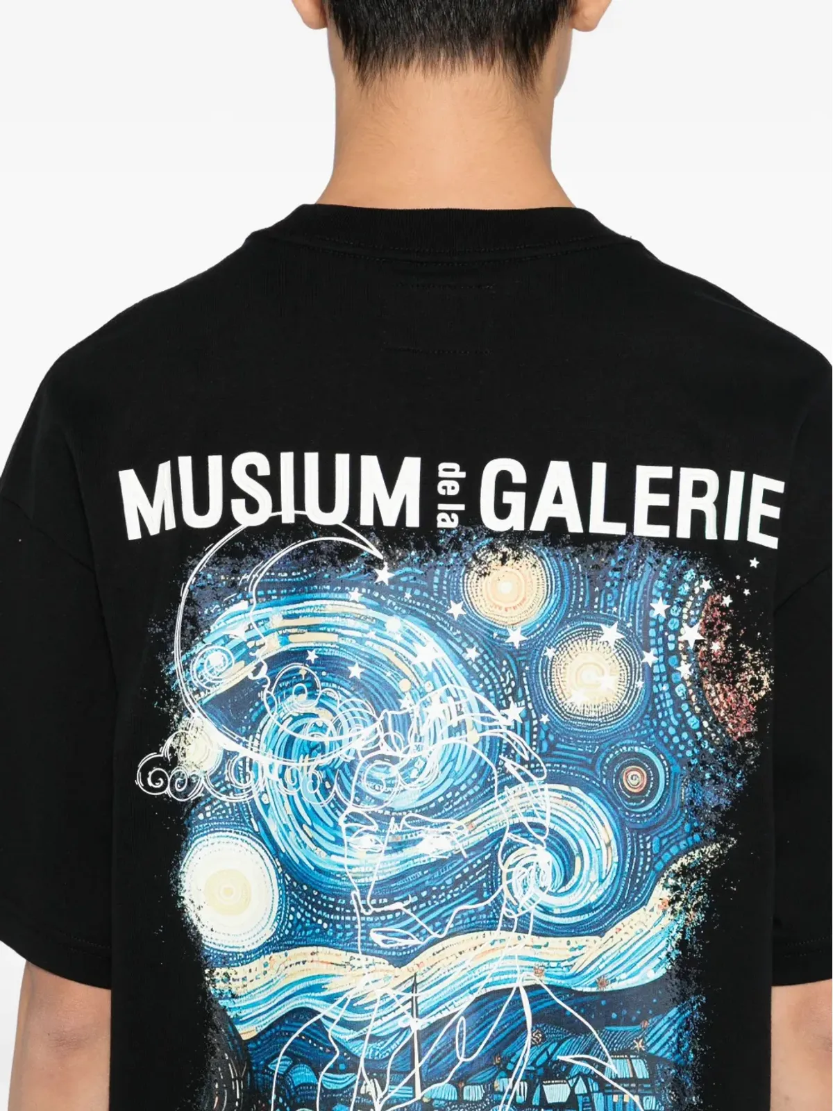 Musium Div. スタンプモチーフTシャツ - 画像4