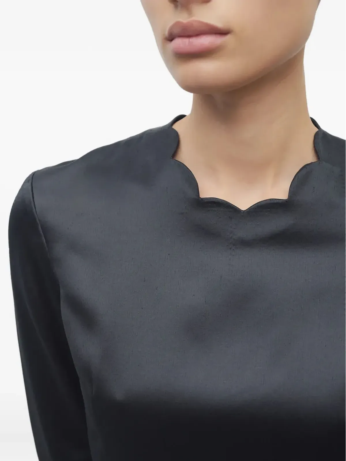 The Row ミツィ ミディドレス - 画像5