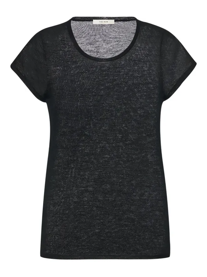 The Row The Row Keyla 半袖Tシャツ - ブラックの商品画像