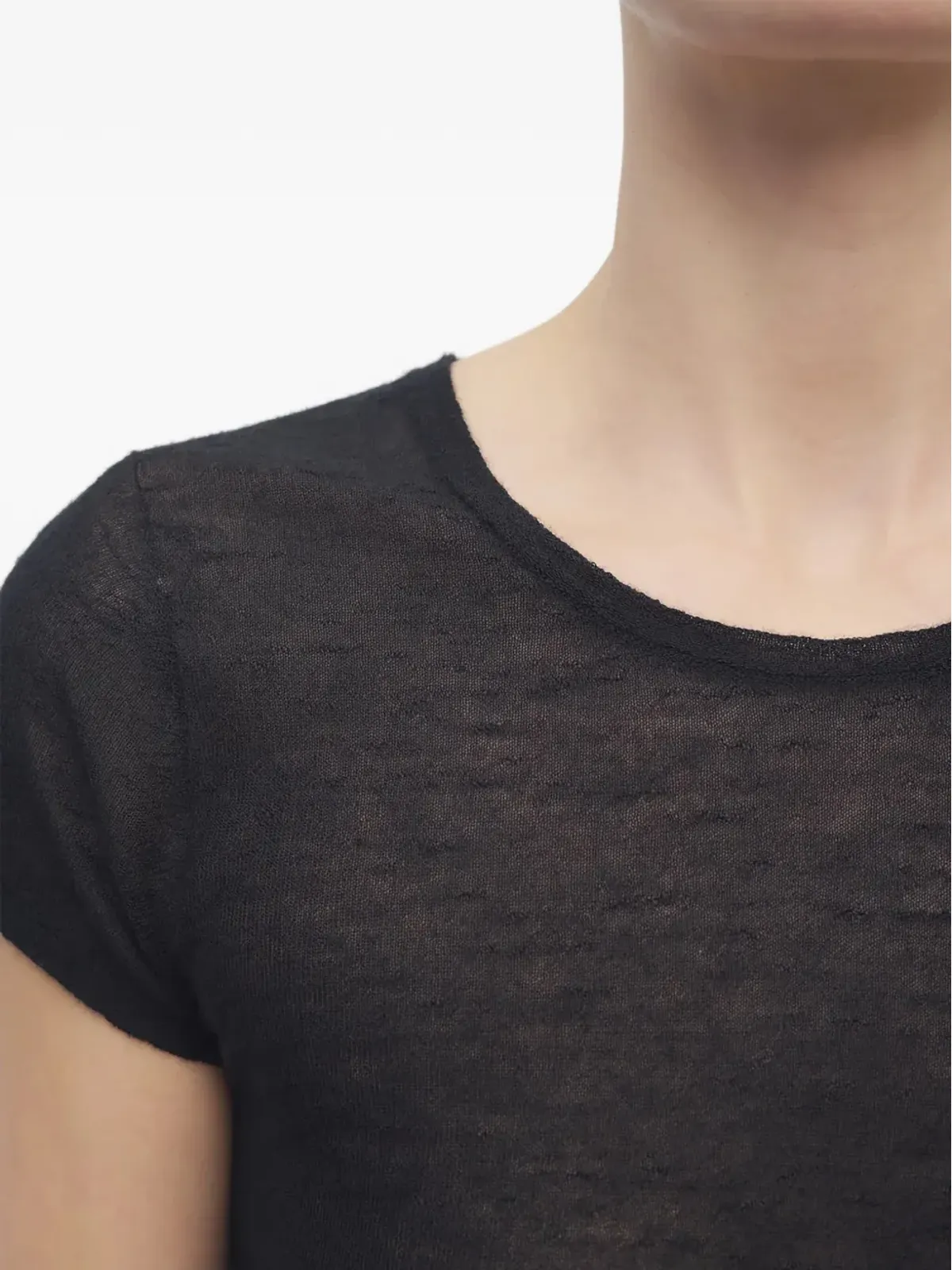The Row Keyla 半袖Tシャツ - ブラック - 画像5