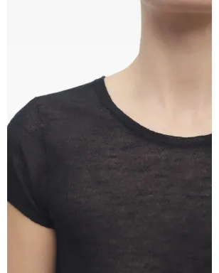 The Row Keyla 半袖Tシャツ - ブラック - サムネイル5