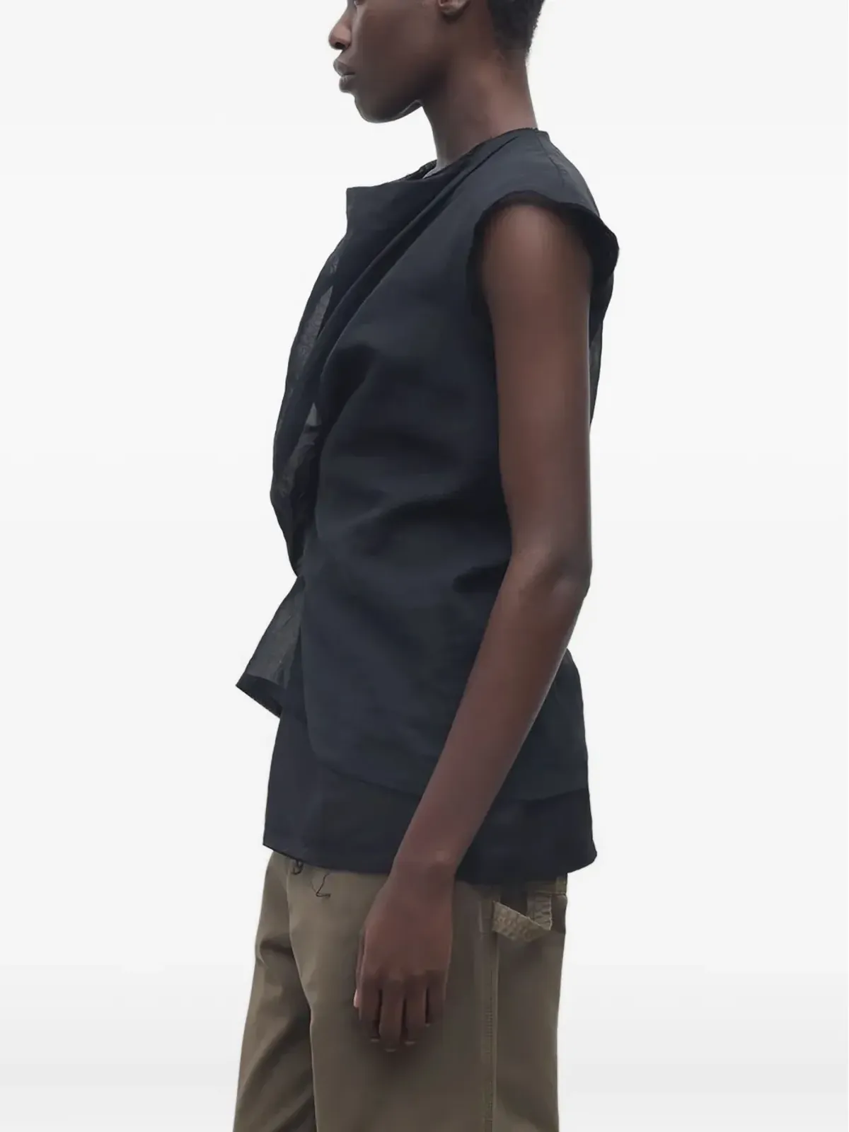 The Row Inawa draped top - 画像3