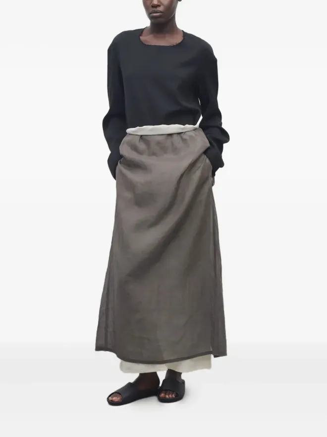 The Row The Row ザイラ フロントスリット マキシスカートの商品画像