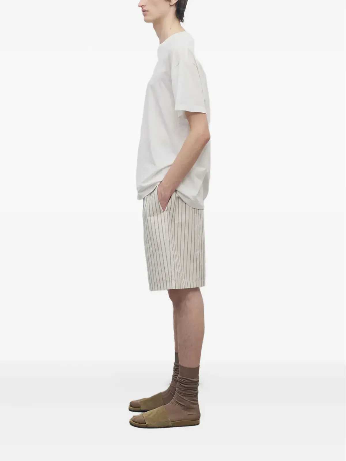 The Row Zindel shorts - Neutrals - 画像2