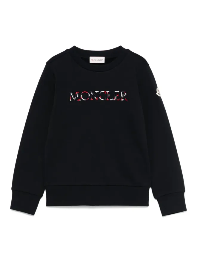 Moncler Enfant Moncler Enfant ロゴ刺繍入りスウェットシャツの商品画像
