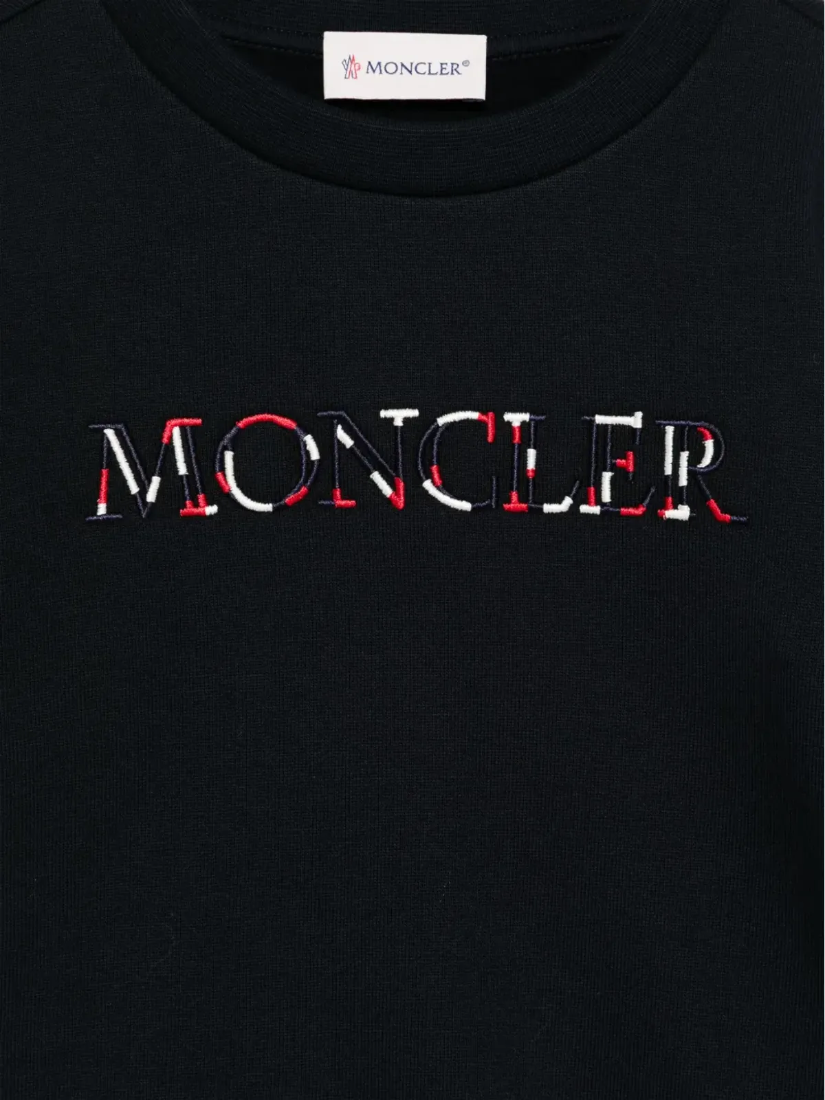 Moncler Enfant ロゴ刺繍入りスウェットシャツ - 画像3