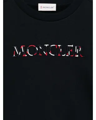 Moncler Enfant ロゴ刺繍入りスウェットシャツ - サムネイル3