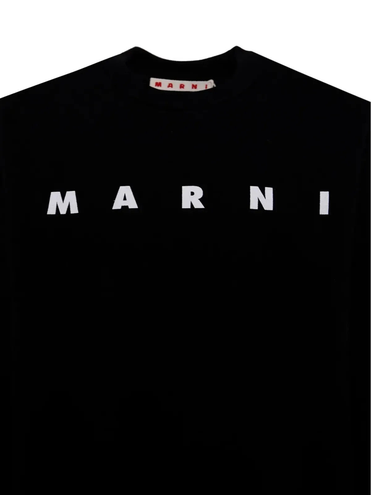 Marni Kids ロゴプリントスウェットシャツ - 画像3