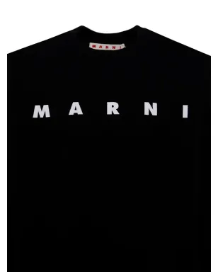 Marni Kids ロゴプリントスウェットシャツ - サムネイル3