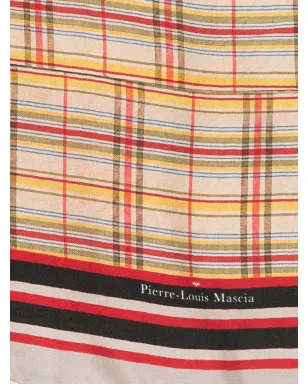 Pierre-Louis Mascia アロエスタ シルクスカーフ - ニュートラルカラー - サムネイル2