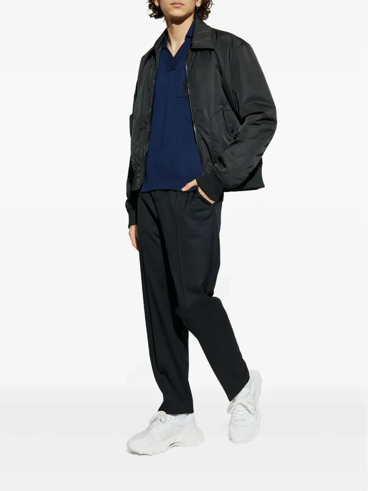 Balmain ポロカラーTシャツ - Blue - 画像2