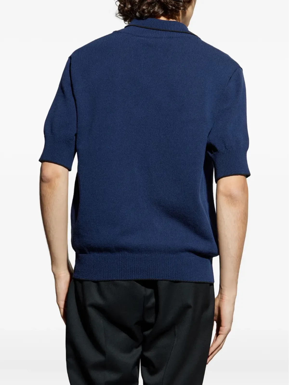 Balmain ポロカラーTシャツ - Blue - 画像4