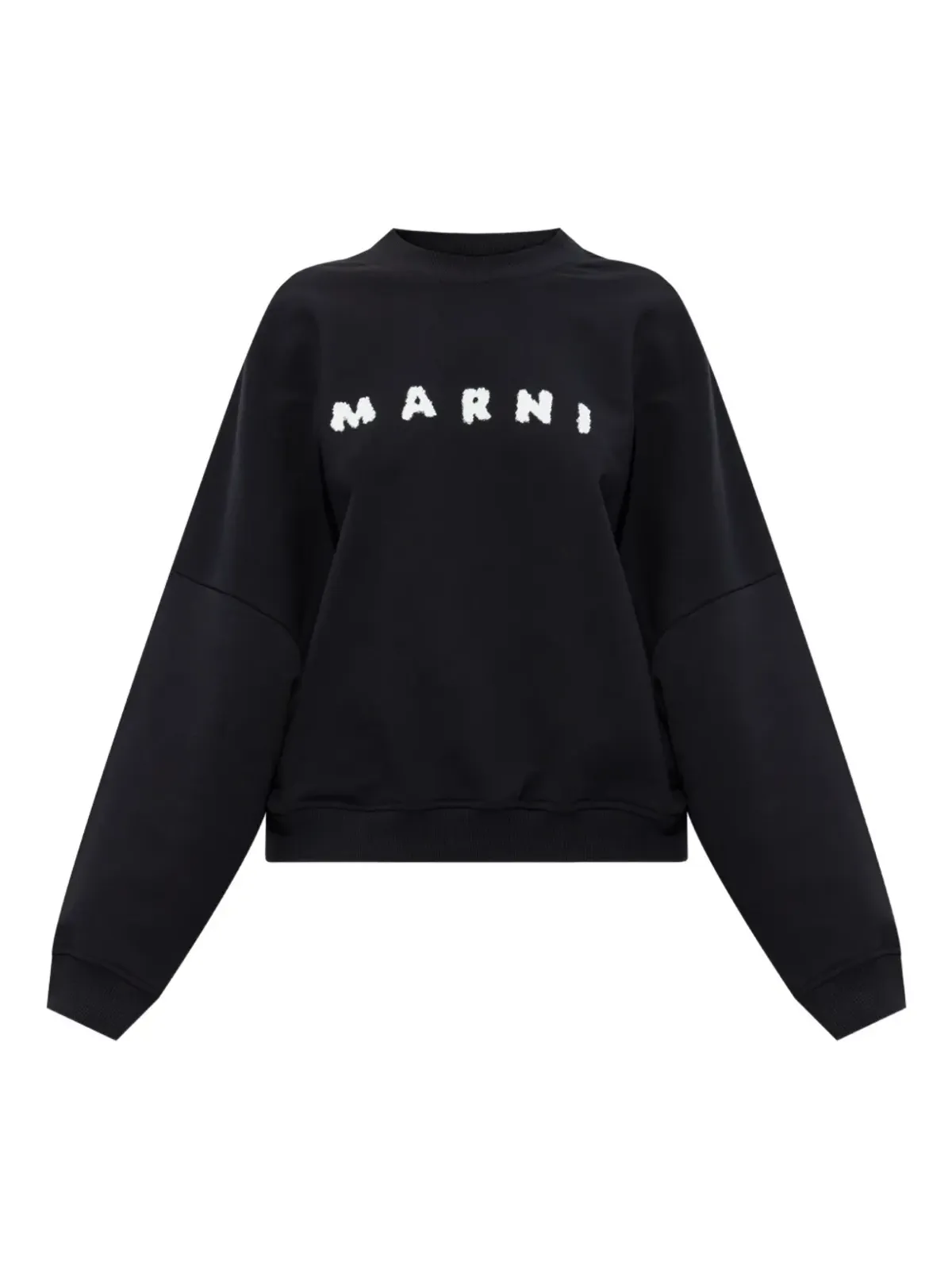 Marni ロゴ刺繍スウェットシャツ - 画像1