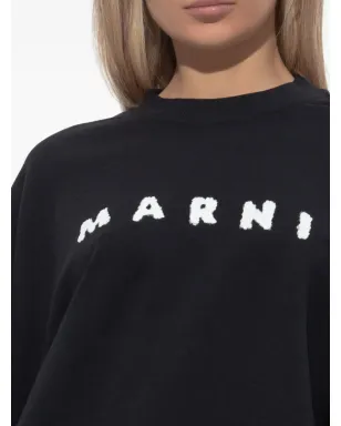 Marni ロゴ刺繍スウェットシャツ - サムネイル5