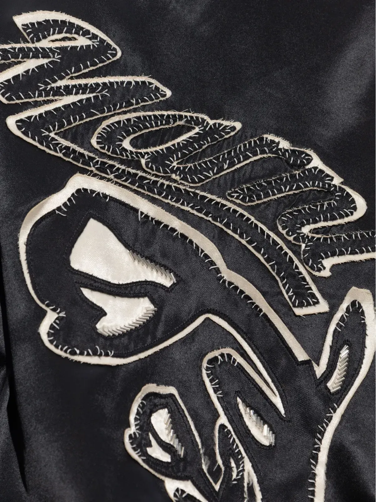 Marni サテン ボンバー ジャケット - 画像5