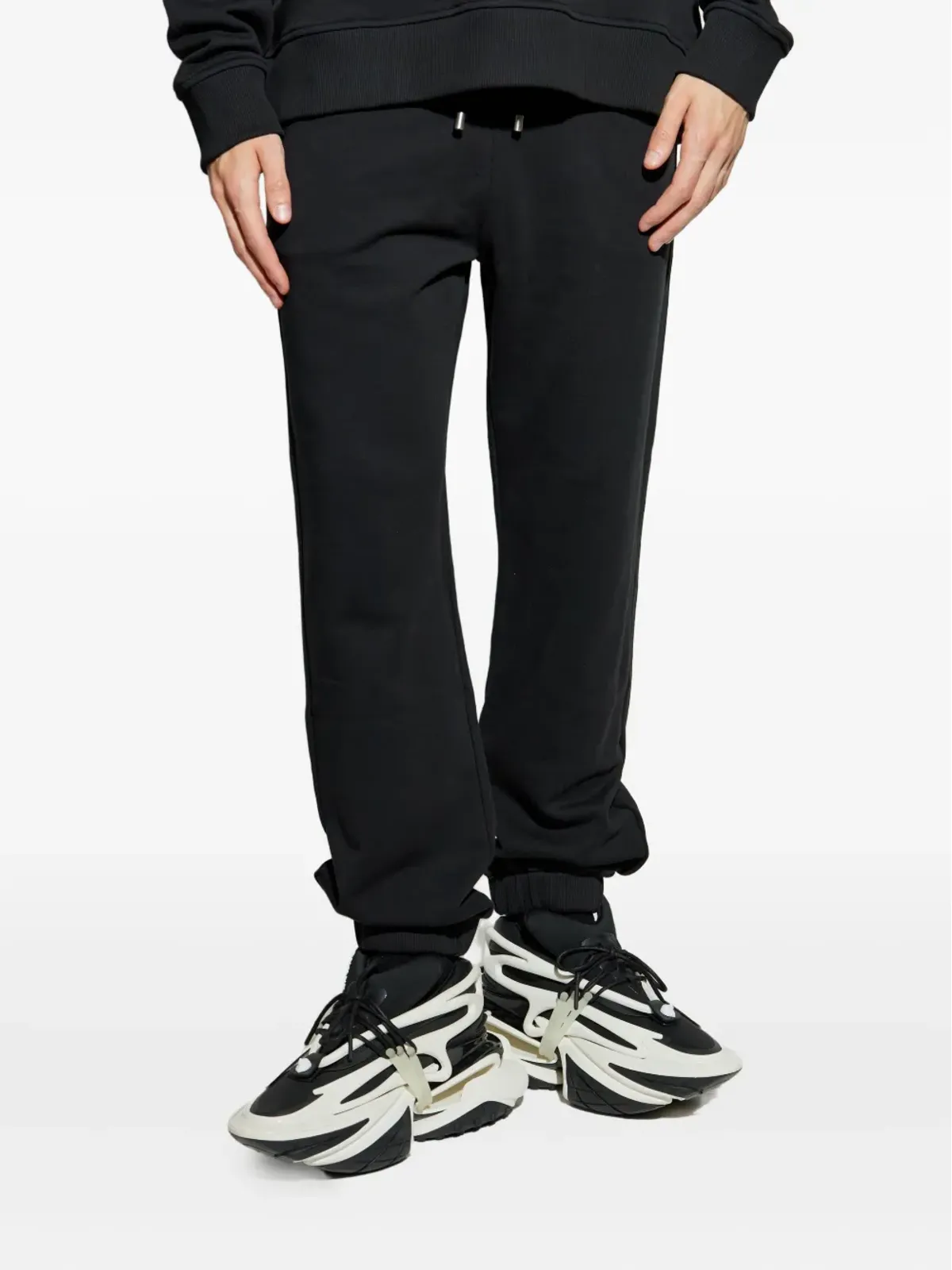 Balmain エラスティックカフパンツ - 画像3