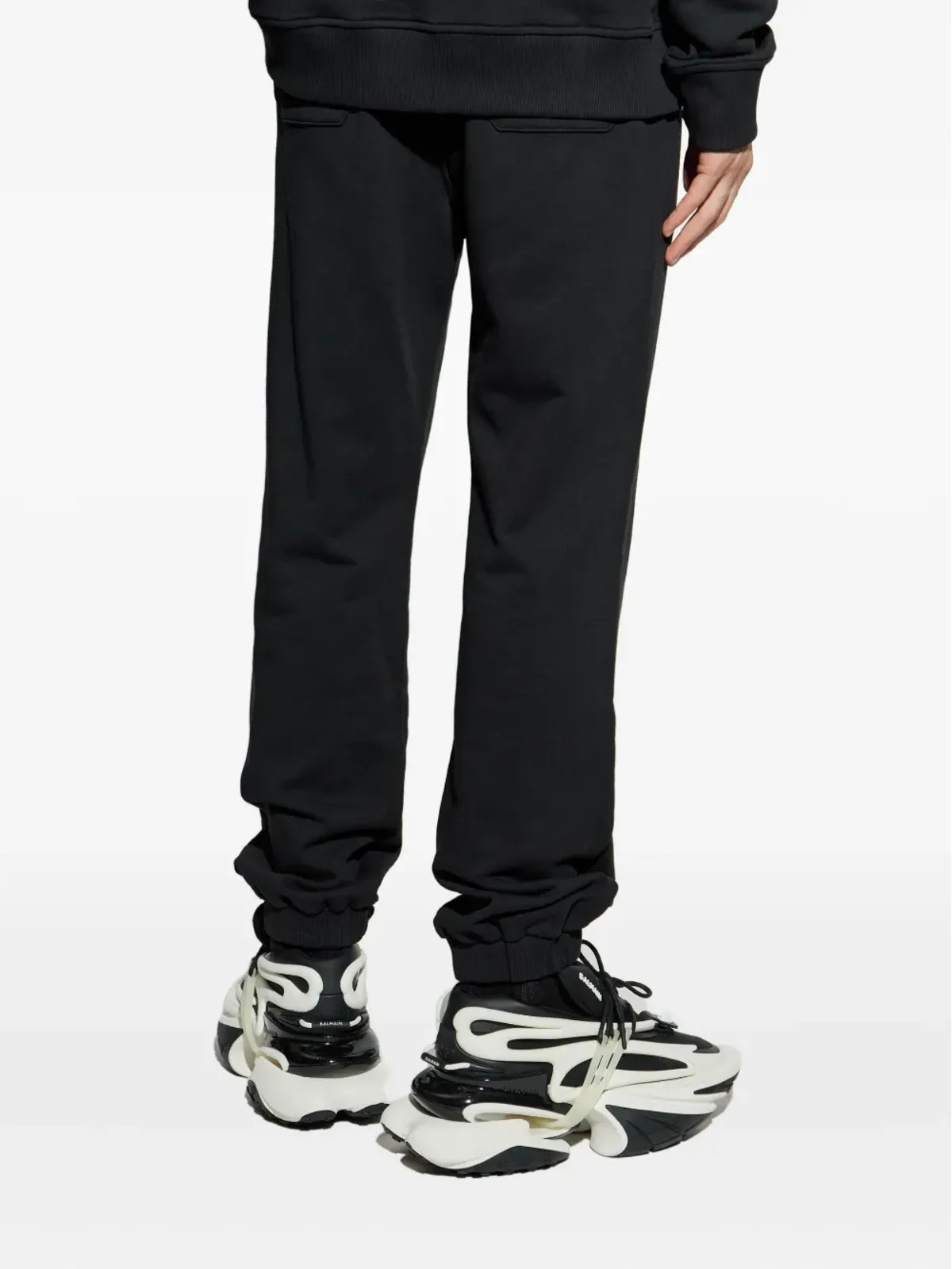 Balmain エラスティックカフパンツ - 画像4