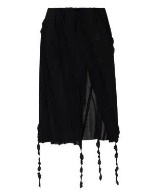Blumarine ギャザー入りミディスカート - サムネイル1
