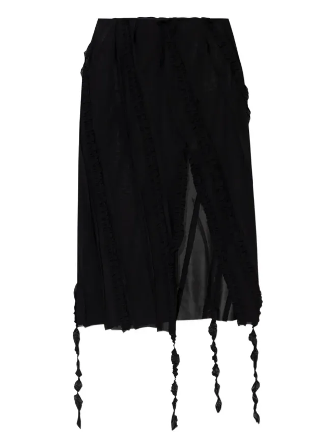 Blumarine Blumarine ギャザー入りミディスカートの商品画像