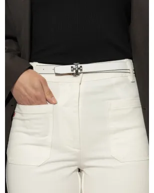 Tory Burch レザー ベルト - サムネイル4