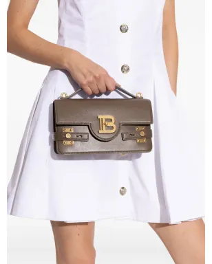 Balmain ロゴプレート レザー ショルダーバッグ - サムネイル2