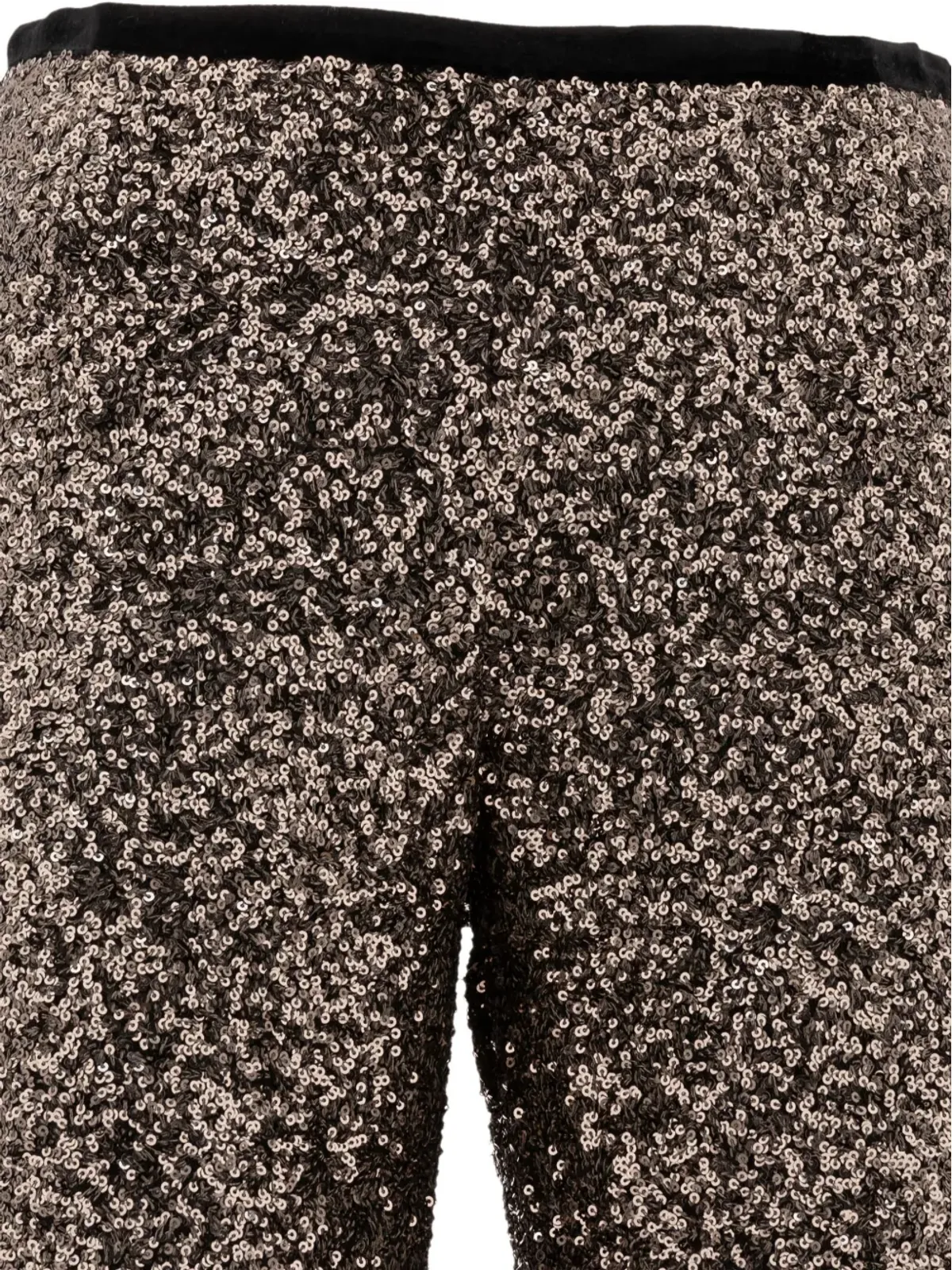 F.It スパンコール付きフレアパンツ - 画像3