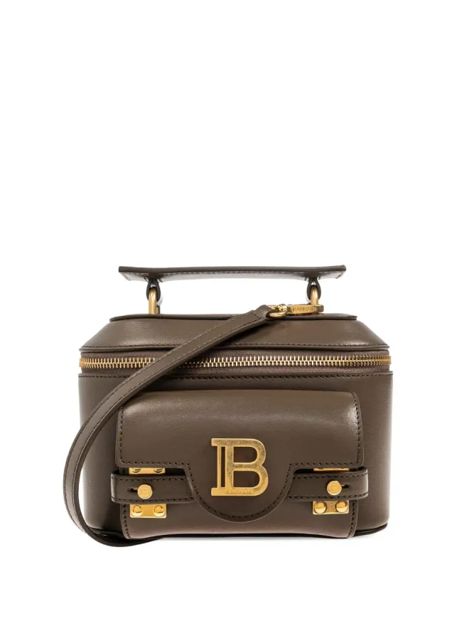 BALMAIN Balmain バズ レザー ミニバッグの商品画像