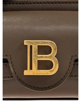 Balmain バズ レザー ミニバッグ - サムネイル5