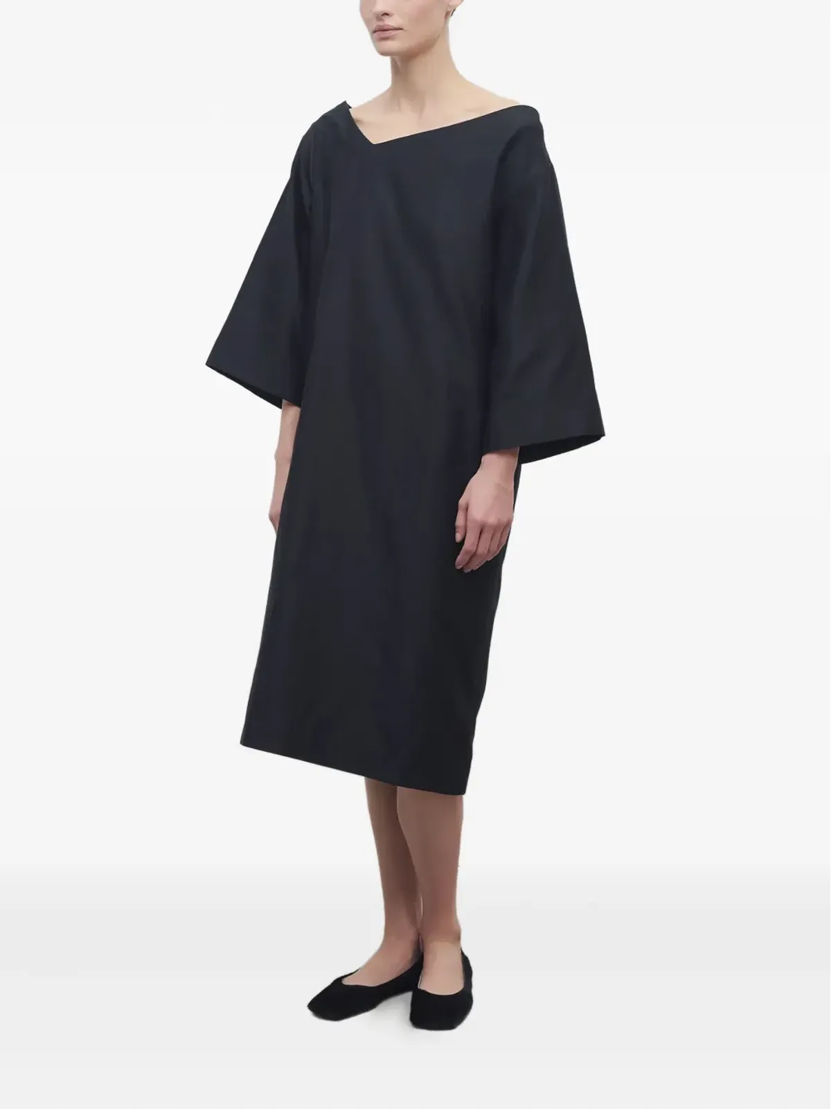 The Row Miki batwing dress - 画像2