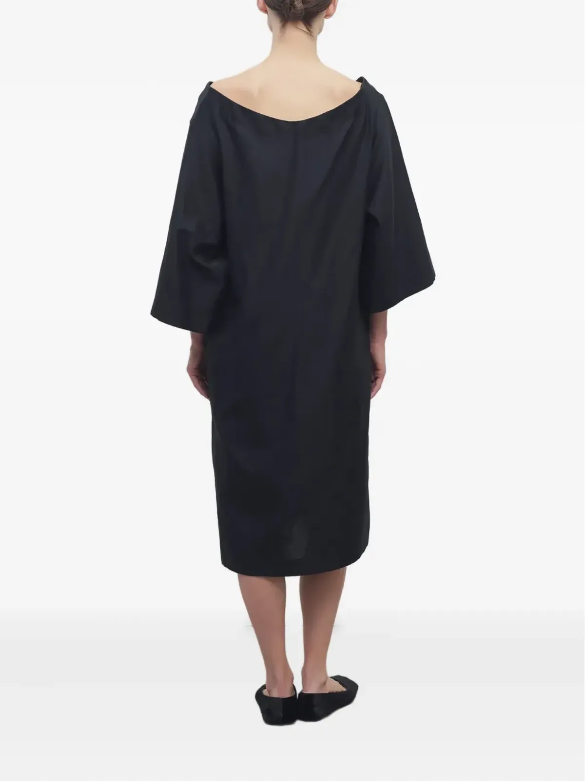 The Row Miki batwing dress - 画像3