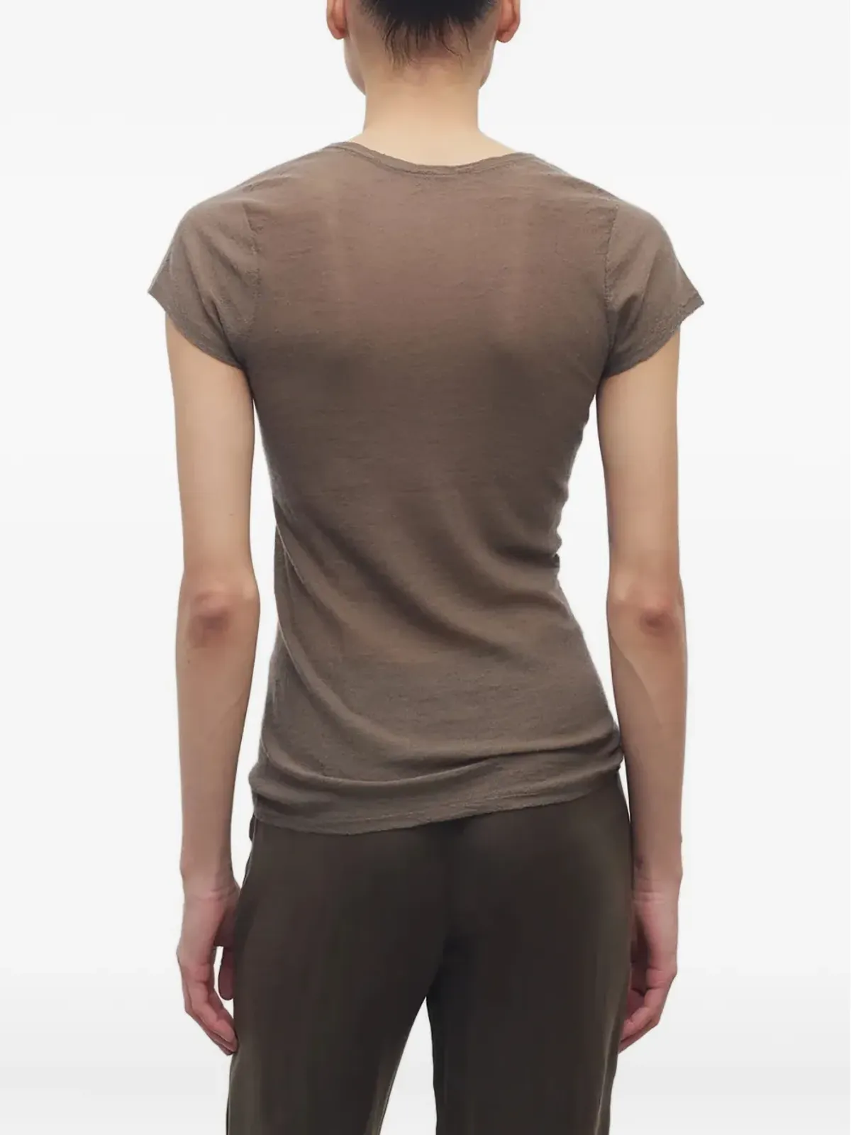 The Row Keyla Tシャツ - Neutrals - 画像3