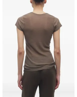 The Row Keyla Tシャツ - Neutrals - サムネイル3