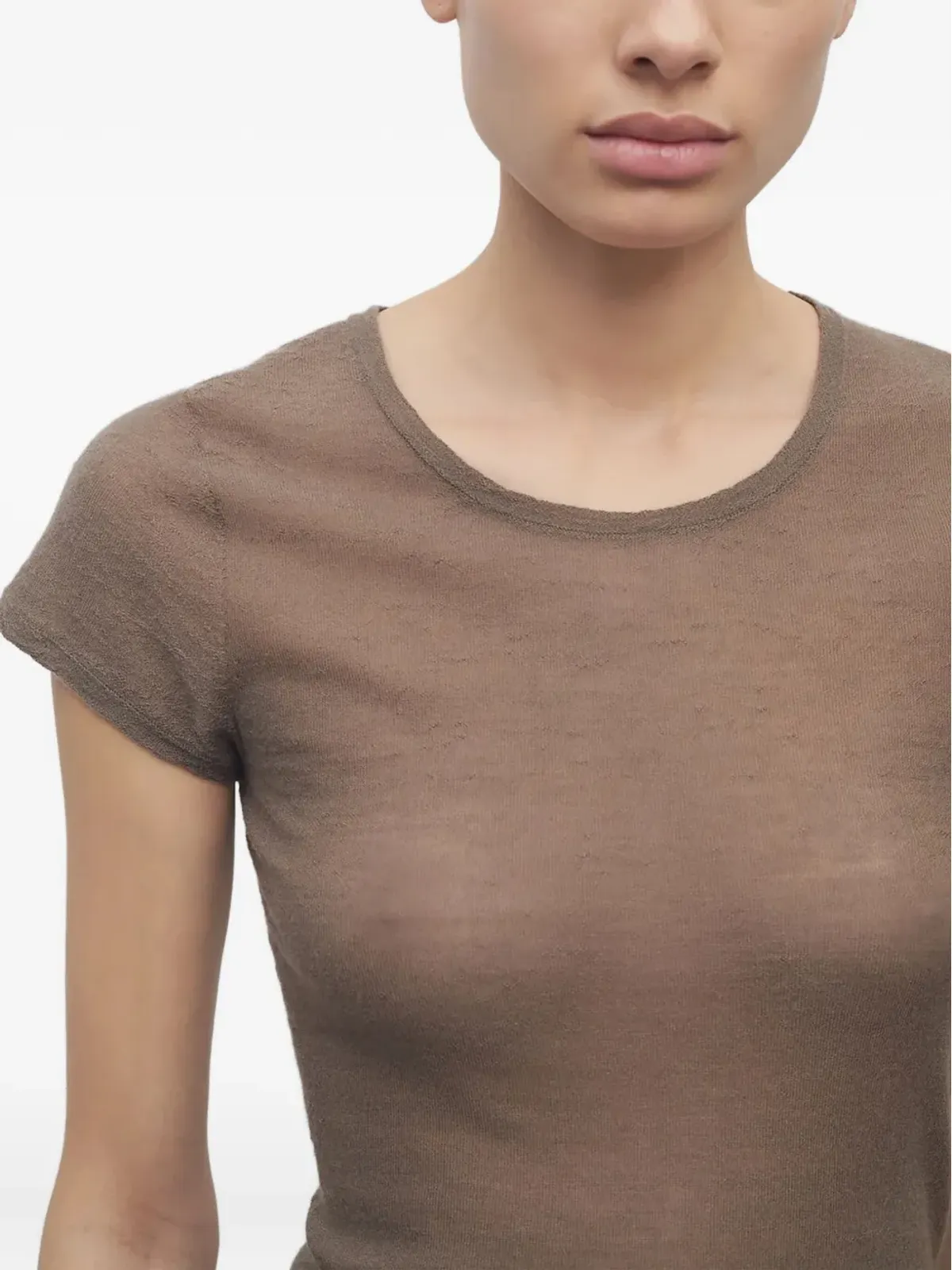 The Row Keyla Tシャツ - Neutrals - 画像4