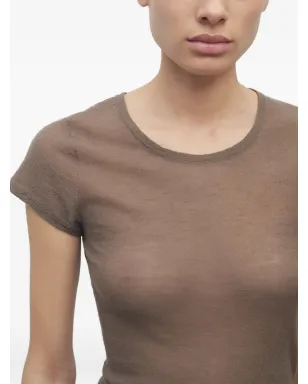 The Row Keyla Tシャツ - Neutrals - サムネイル4