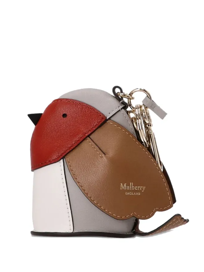 Mulberry Mulberry 鳥形のキーホルダーの商品画像
